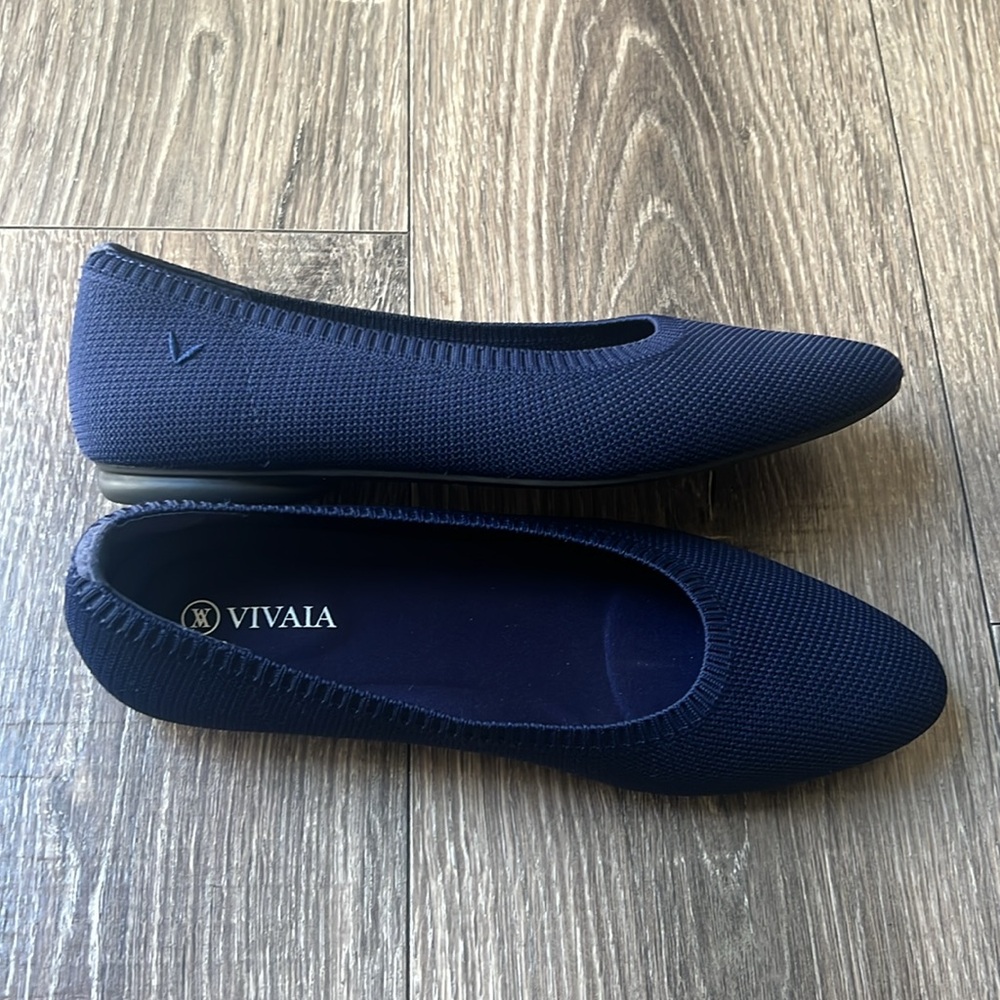 VIVAIA Almond toe Ballet Flats Tamia 2.0 - Picture 3 of 10